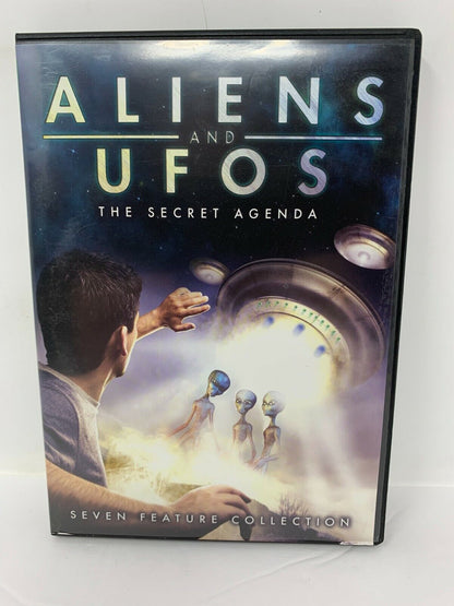 Aliens & UFOs The Secret Agenda Collection DVD) Sci-Fi Good Condition