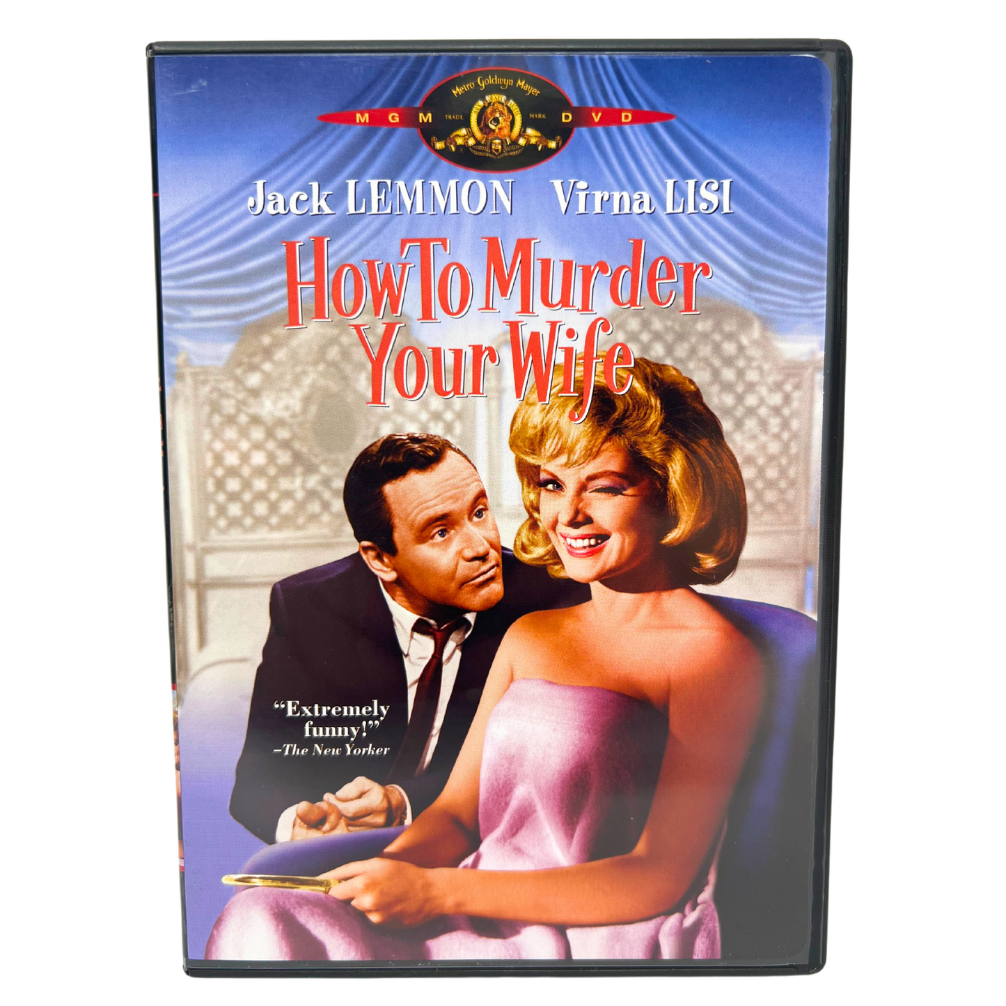 How to Murder Your Wife (DVD) Comedy Good Condition!!!