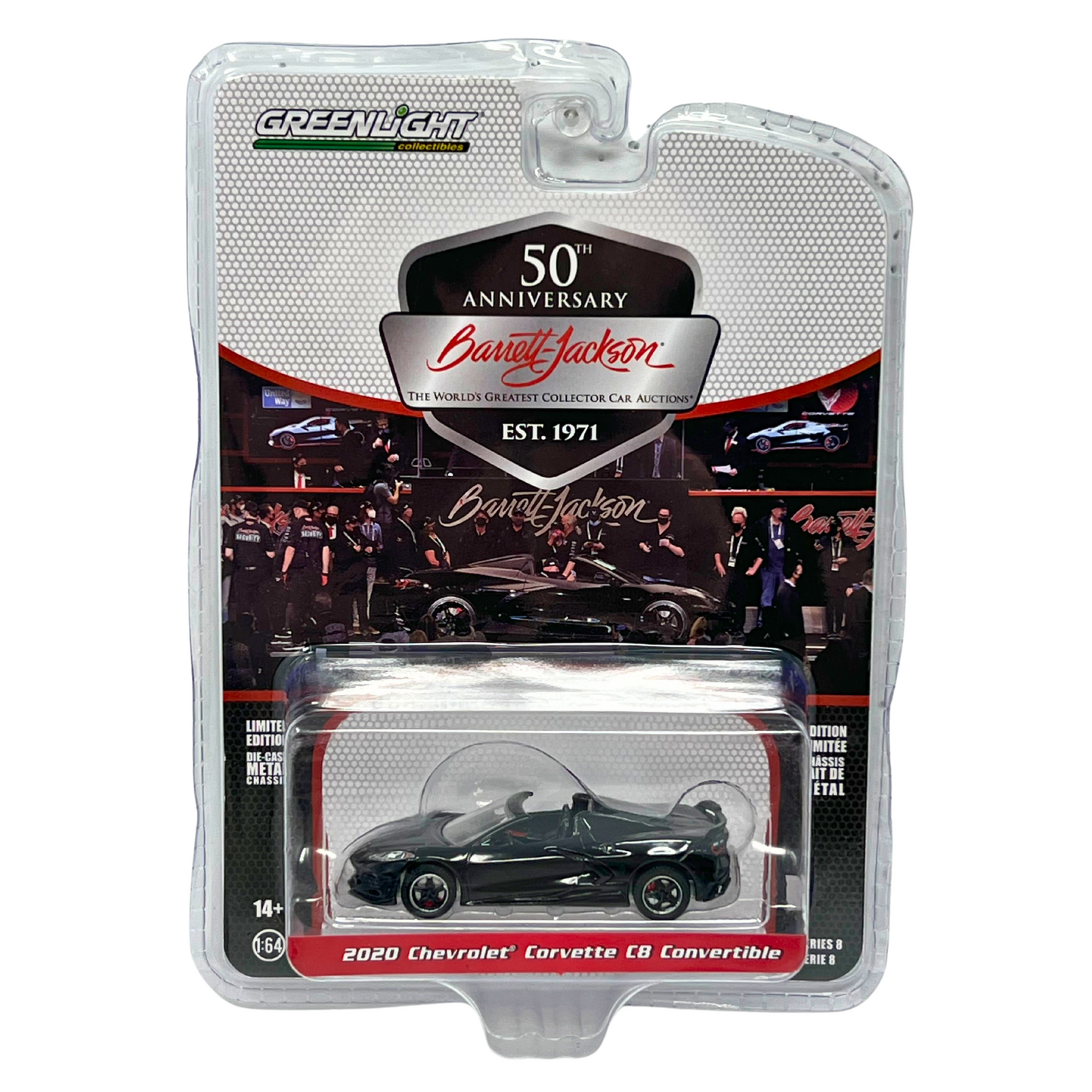 Greenlight Barrett-Jackson 2020 Chevrolet Corvette CB Convertible 1:64 Diecast