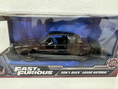 Jada Fast & Furious Dom's Buick Grand National 1:24 Diecast