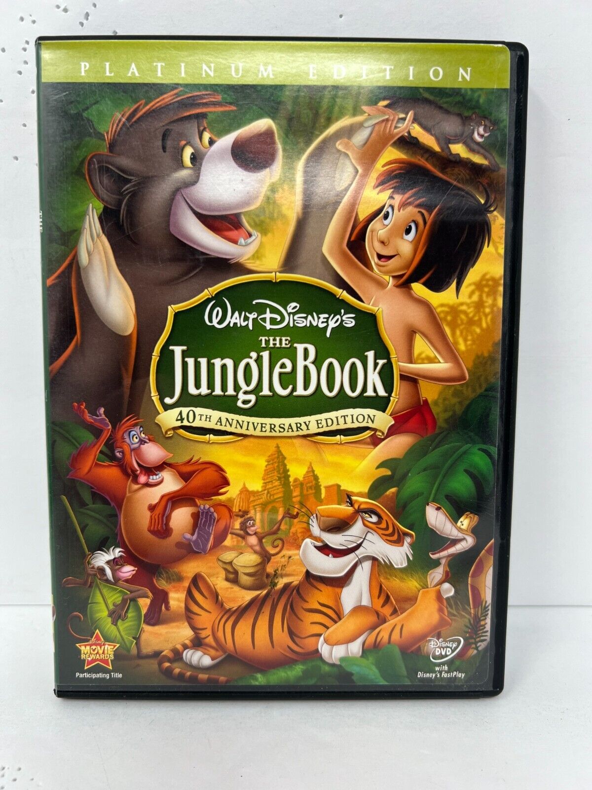 The Jungle Book (DVD) Disney Classic