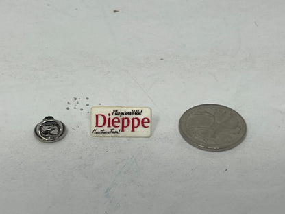 Town of Dieppe New Brunswick Souvenir Cities & States Lapel Pin SP6