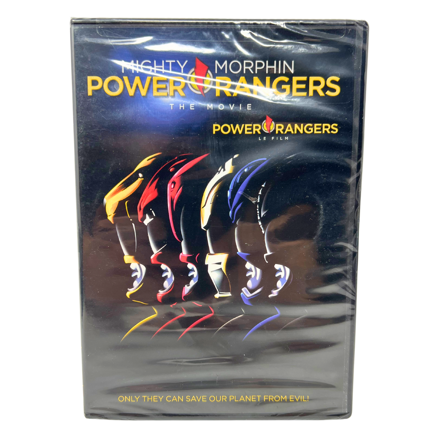 Mighty Morphin Power Rangers: The Movie (DVD) Family Brand New and Sealed!!!