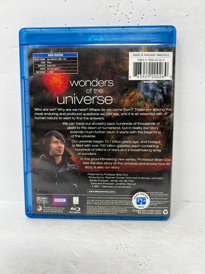 Wonders Of The Universe (Blu-ray) Documentary Good Condition!!!