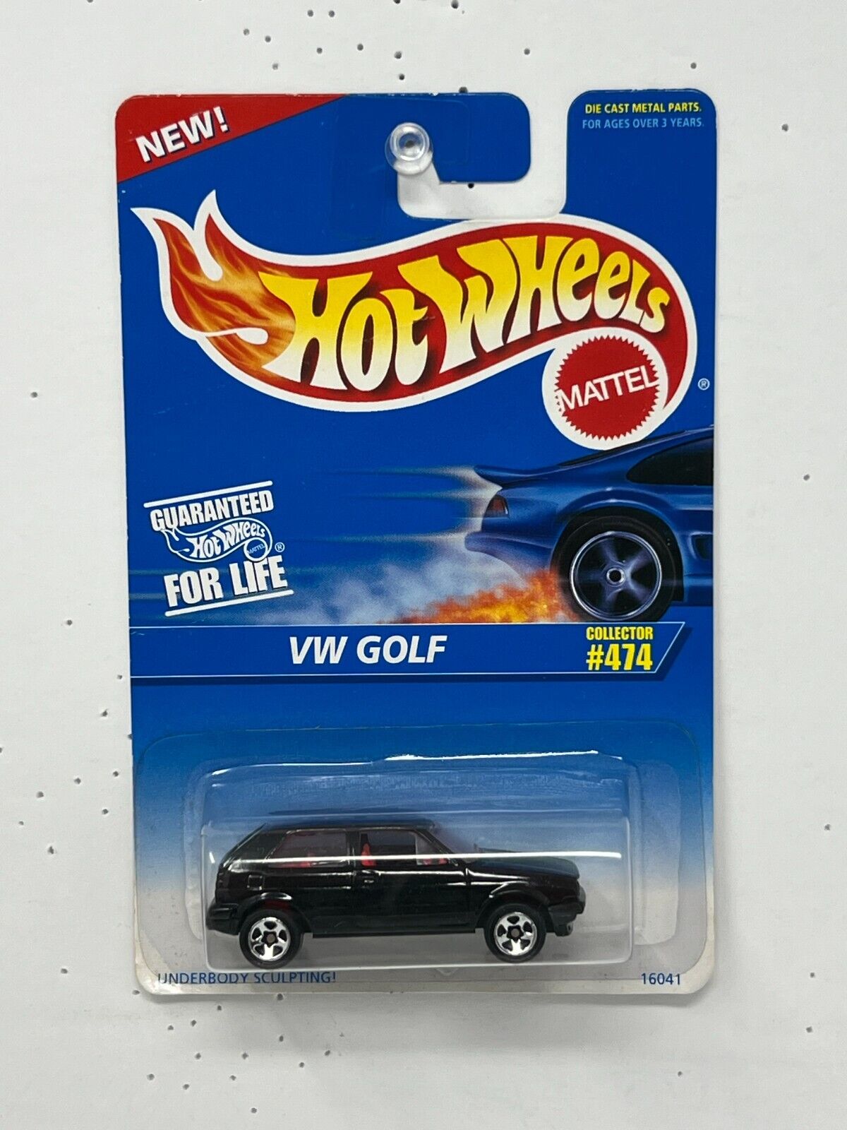 Hot Wheels VW Golf Collector #474 1:64 Diecast