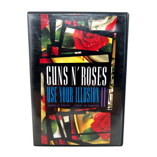 Guns N' Roses Use Your Illusion II (DVD) Music Concert Good Condition!!!