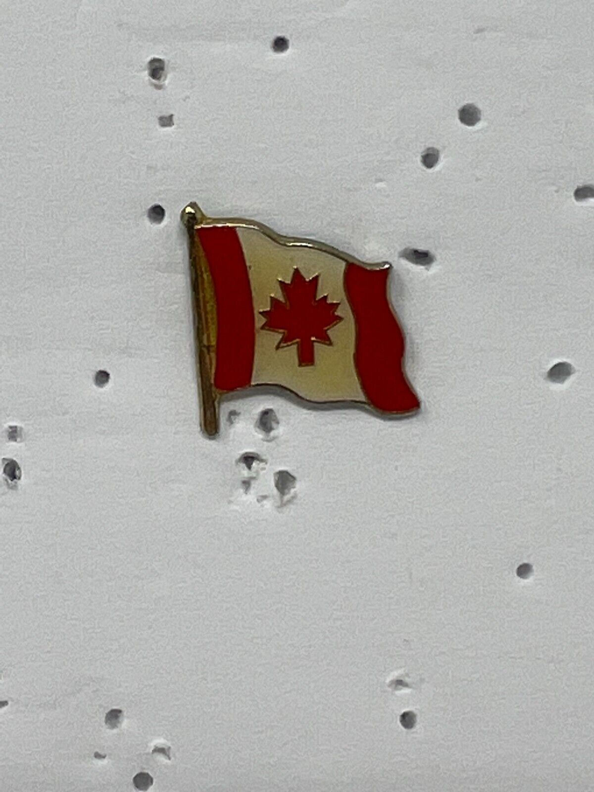 Canadian Flag Patriotic Lapel Pin P1