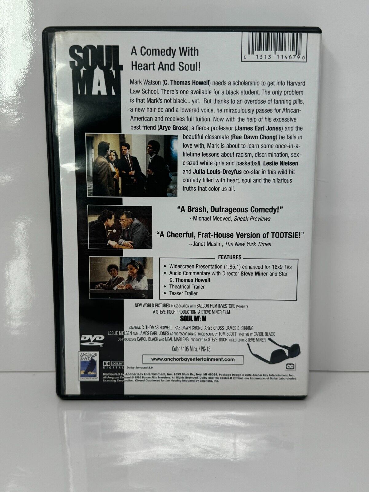 Soul Man (DVD) Comedy Good Condition!!!