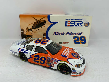 Action Nascar #29 Kevin Harvick ESGR Coast Guard 2004 Chevrolet 1:24 Diecast