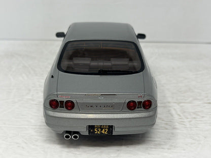 Kyosho Samurai Japan Nissan Skyline GT-R Autech 40th 1:18 Resin Model Diecast