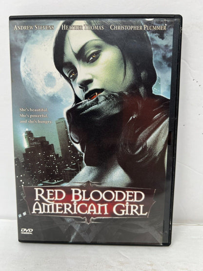 Red Blooded American Girl (DVD) Horror Good Condition!!!