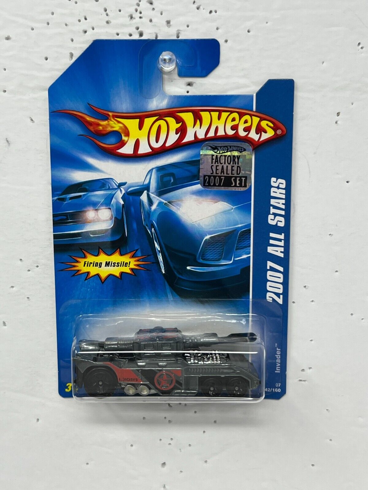 Hot Wheels 2007 All Stars Invader 1:64 Diecast Factory Sealed