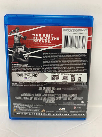 Raging Bull (Blu-ray) Sports Good Condition!