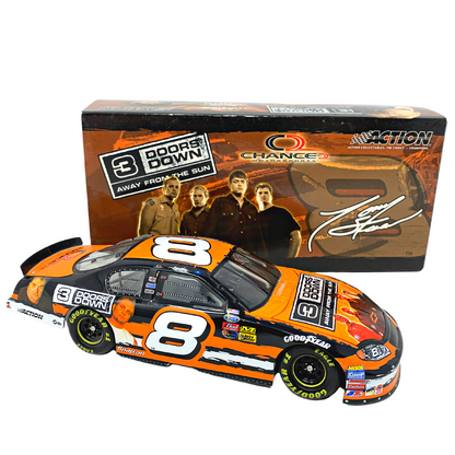 Action Nascar #8 Tony Stewart 3 Doors Down 2003 Chevy Monte Carlo 1:24 Diecast