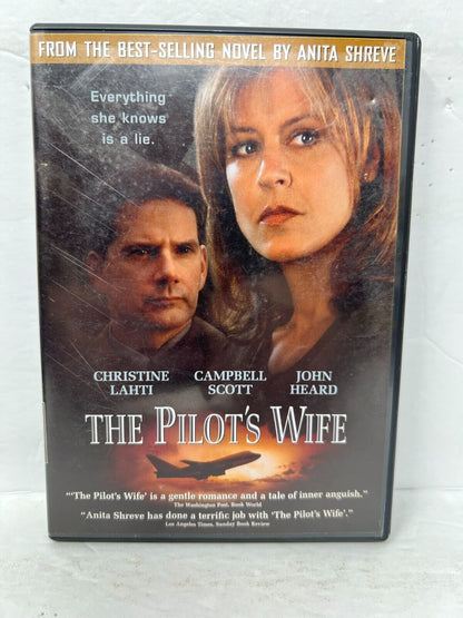 The Pilot's Wife (DVD) Drama Good Condition!!!