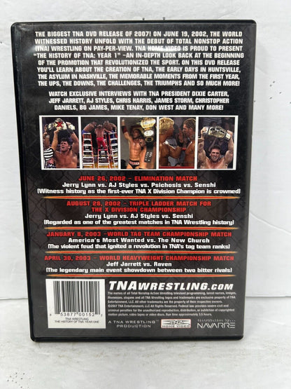 TNA: The History of TNA: Year 1 (DVD) Sports Good Condition!!!