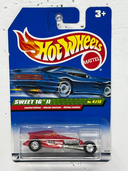 Hot Wheels Treasure Hunt Sweet 16 II Limited Edition 1:64 Diecast Real Riders