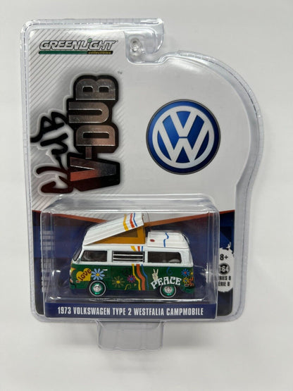 Greenlight 1973 Volkswagen Type 2 Green Machine V-Dub Series 8 1:64 Diecast