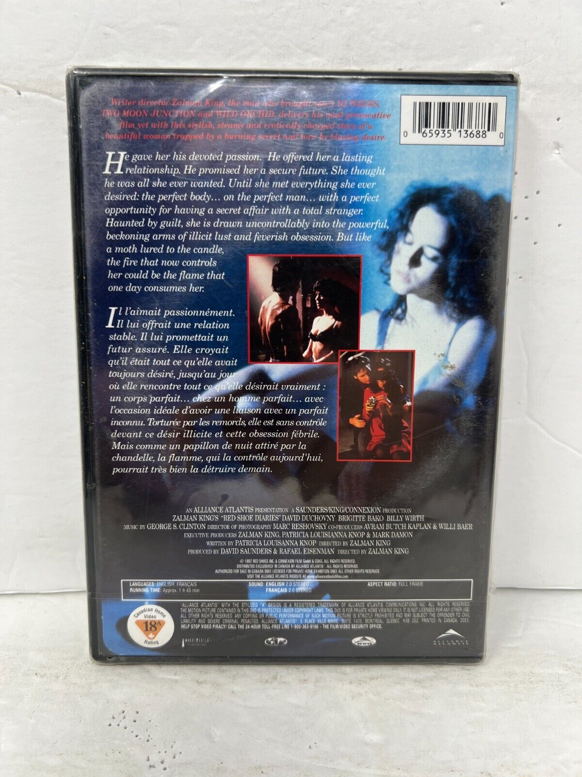 Red Shoe Diaries (DVD) Romance New and Sealed!!!