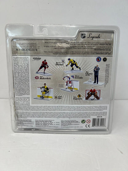 Mcfarlane NHL Legends Series 3 Bobby Orr Boston Bruins Black Jersey Figure