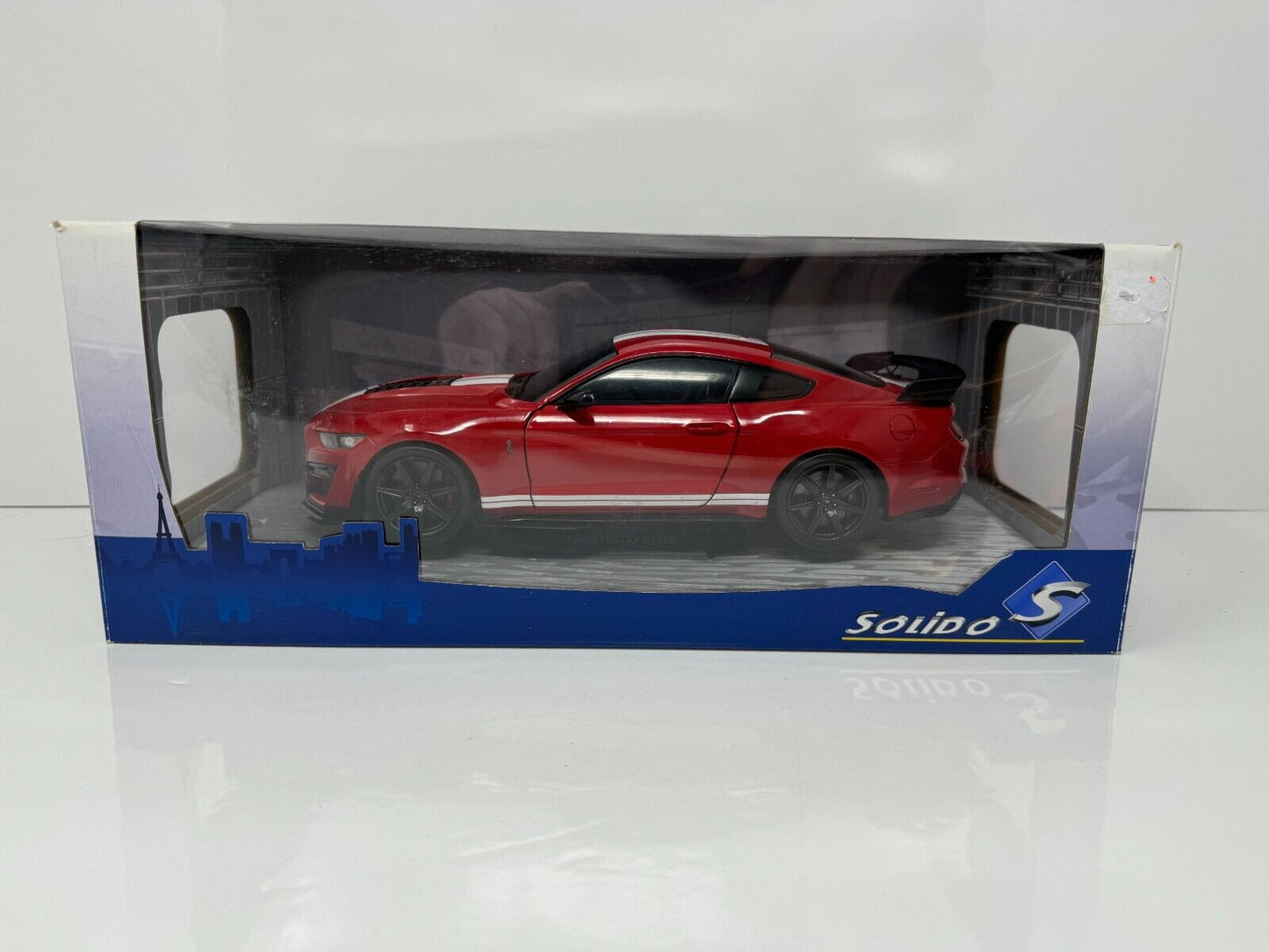 Solido Ford Shelby GT500 Fast Track 1:18 Diecast