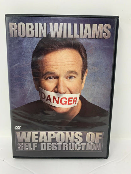 Robin Williams Weapons of Self Destruction (DVD) Stand-up Comedy