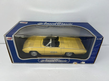 Anson Classic 1963 Ford Thunderbird 1:18 Diecast