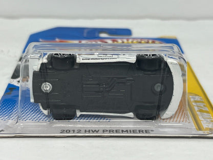 Hot Wheels 2012 HW Premiere BMW Z4 M 1:64 Diecast