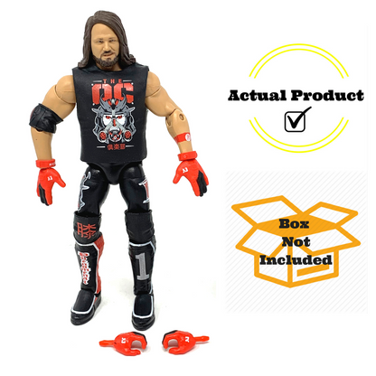 WWE AJ Styles Elite Collection Series 77 Wrestling Action Figure