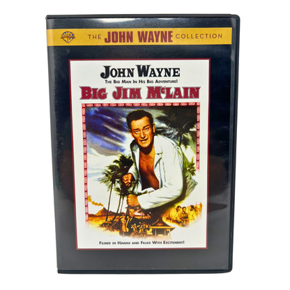 Big Jim McLain (DVD) Action Good Condition!!!