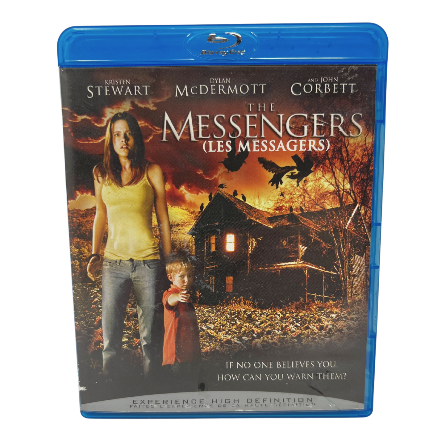 The Messengers (Blu-ray) Horror Good Condition!!!