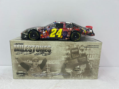 Action Nascar #24 Jeff Gordon Milestones 3 Time Daytona Winner 1:24 Diecast