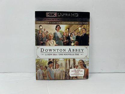 Downton Abbey: A New Era (4K UHD Blu-ray) Drama Brand New and Sealed!!!