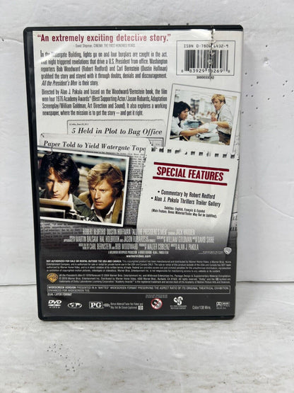 All the President's Men (DVD) Thriller Good Condition!!!