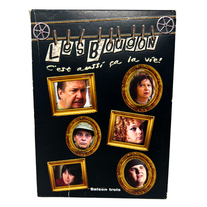 Les Bougon: Saison 3 (DVD) TV Series Boxset