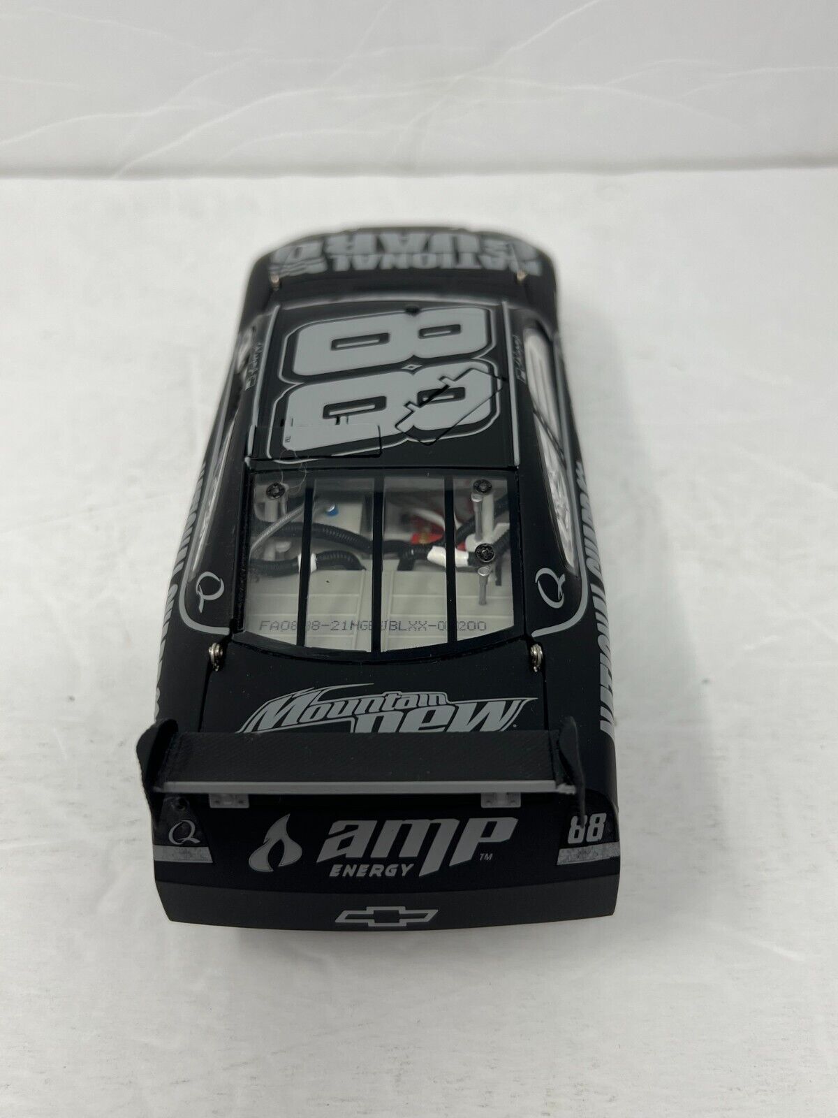 Action Nascar #88 Dale Earnhardt ARC Black Label 2008 Chevy Impala 1:24 Diecast