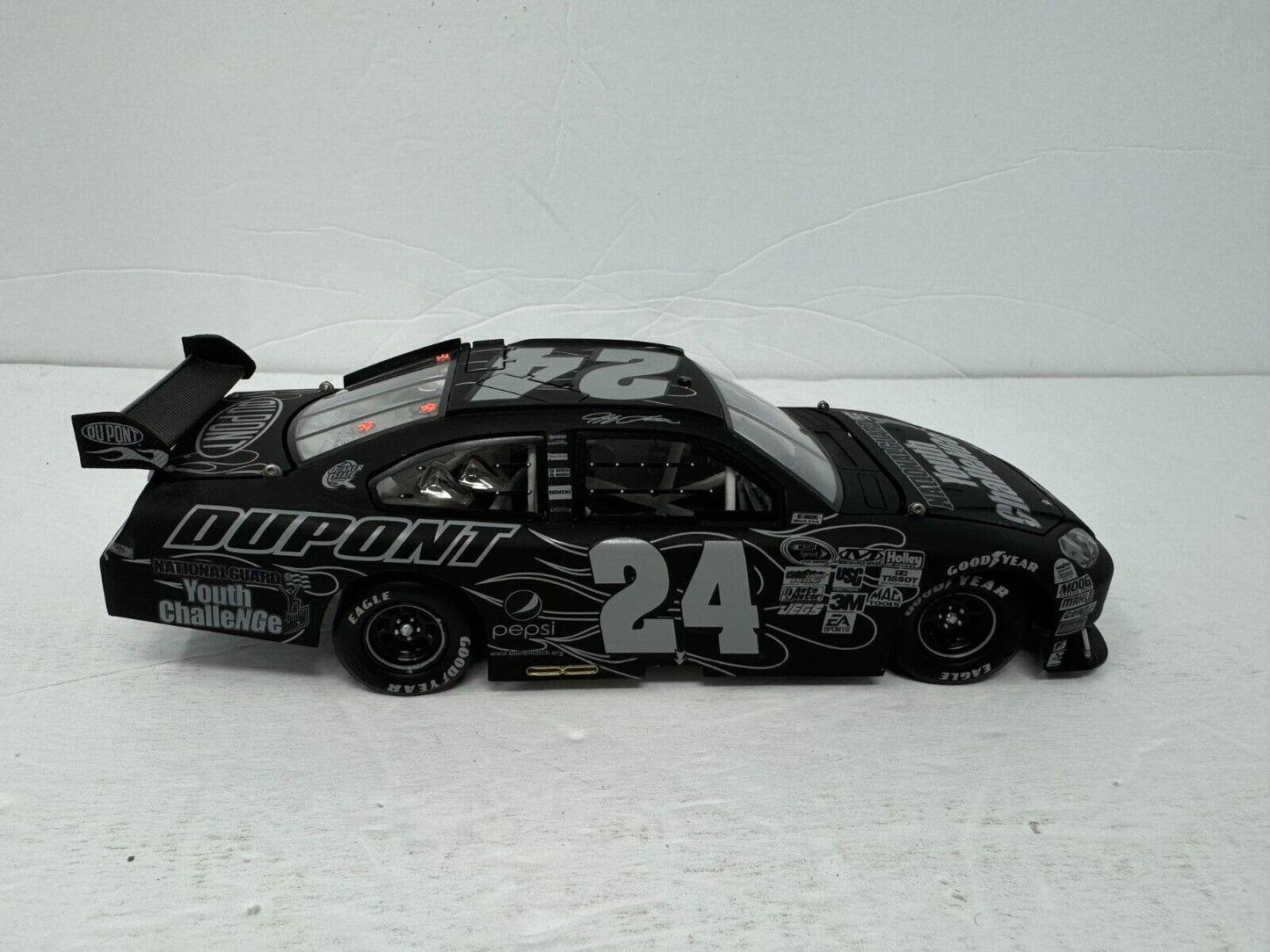 Action Nascar #24 Jeff Gordon ARC Black Label 2009 Chevy Impala SS 1:24 Diecast