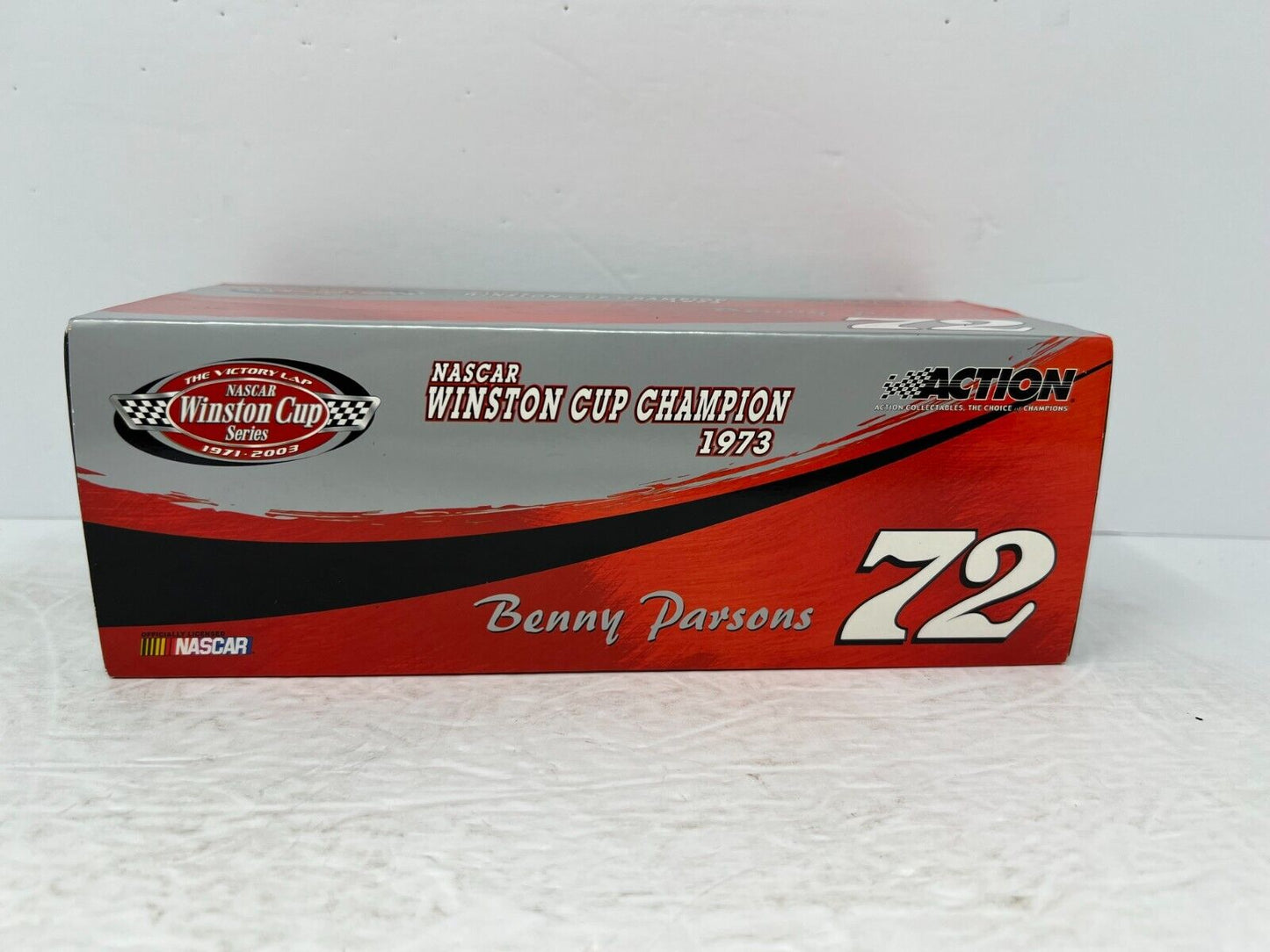 Action Nascar Benny Parsons Victory Lap 1973 Champion GM Dealers 1:24 Diecast