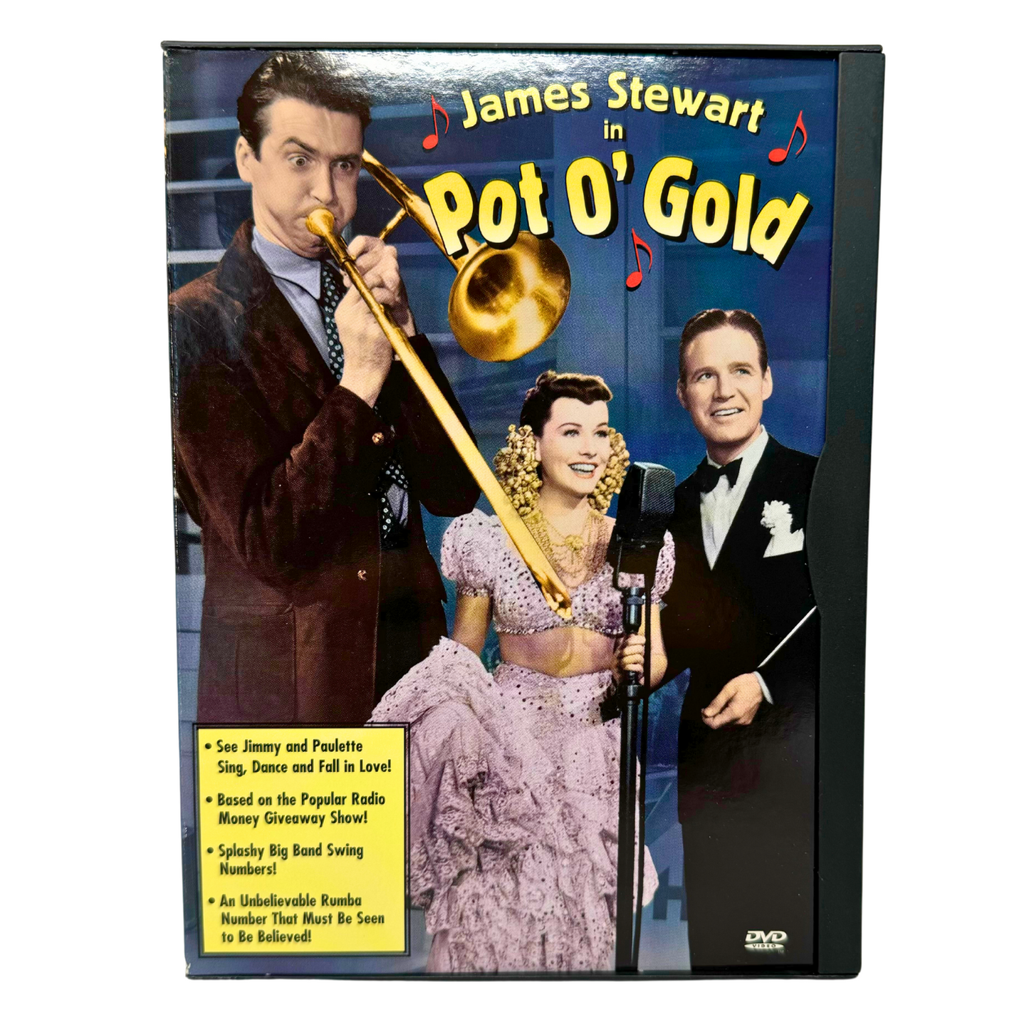 Pot o' Gold (DVD) Musical Good Condition!!!