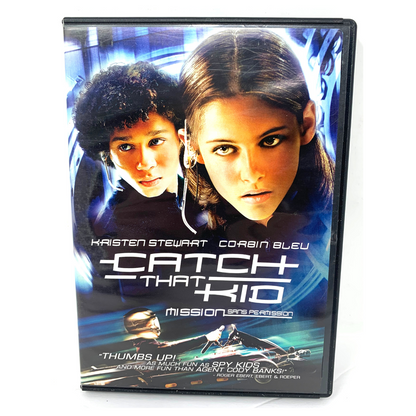 Catch That Kid (DVD) Family Good Condition!!!