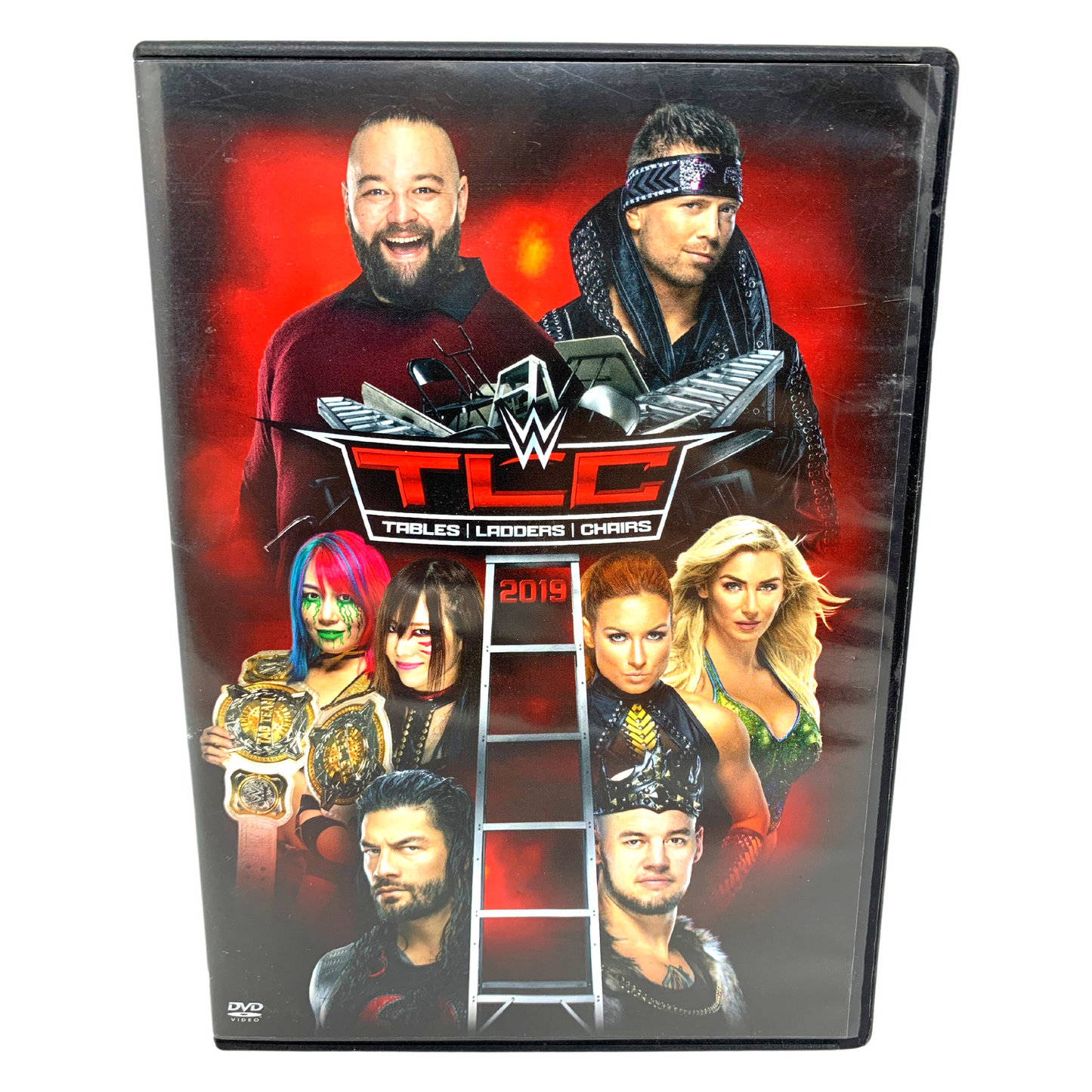 WWE TLC Tables, Ladders and Chairs 2019 (DVD) Good Condition!!!