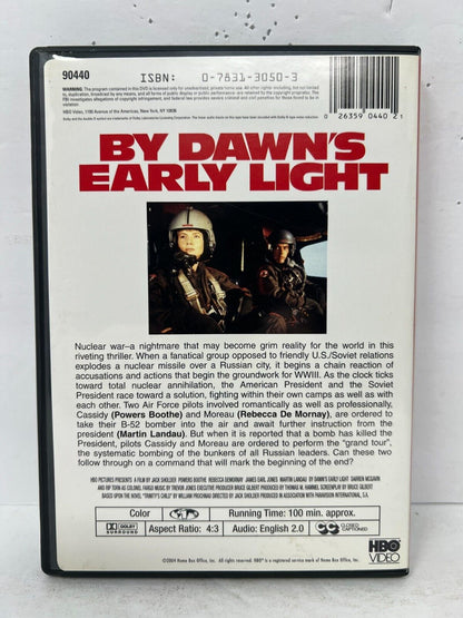 By Dawn's Early Light (DVD) Thriller Good Condition!!!