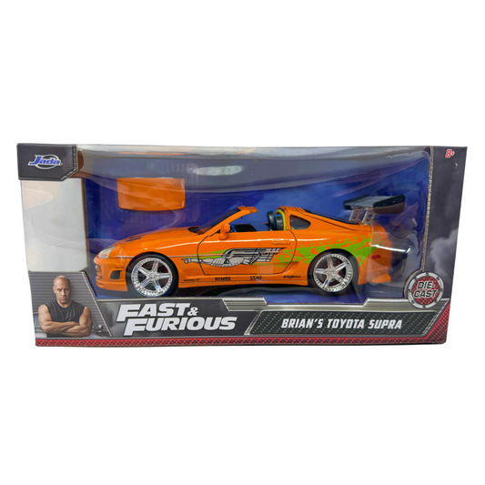 Jada Fast & Furious Brian's Toyota Supra 1:24 Diecast