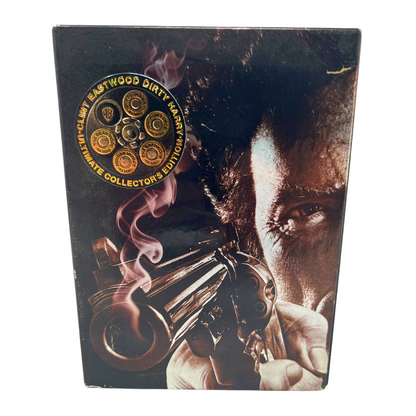 Dirty Harry Ultimate Collector's Edition (DVD) Clint Eastwood Boxset Good Shape!