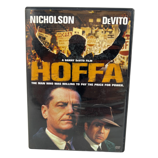 Hoffa (DVD) Crime Good Condition!!!