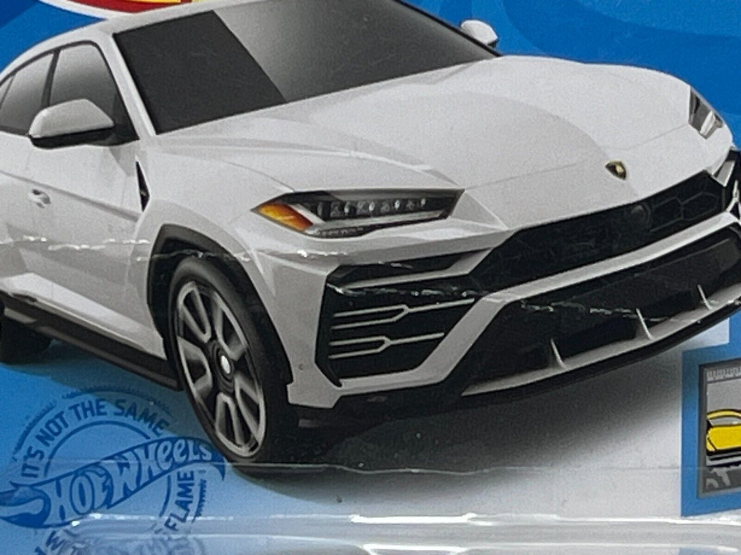 Hot Wheels Factory Fresh 2017 Lamborghini Urus 1:64 Diecast V2