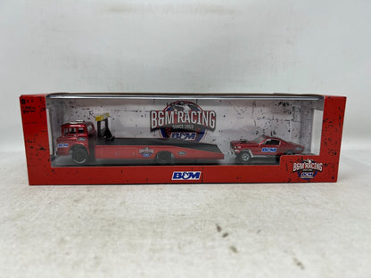 M2 Machines Ford C-600 Truck & 1966 Mustang Gasser Auto-Haulers 1:64 Diecast