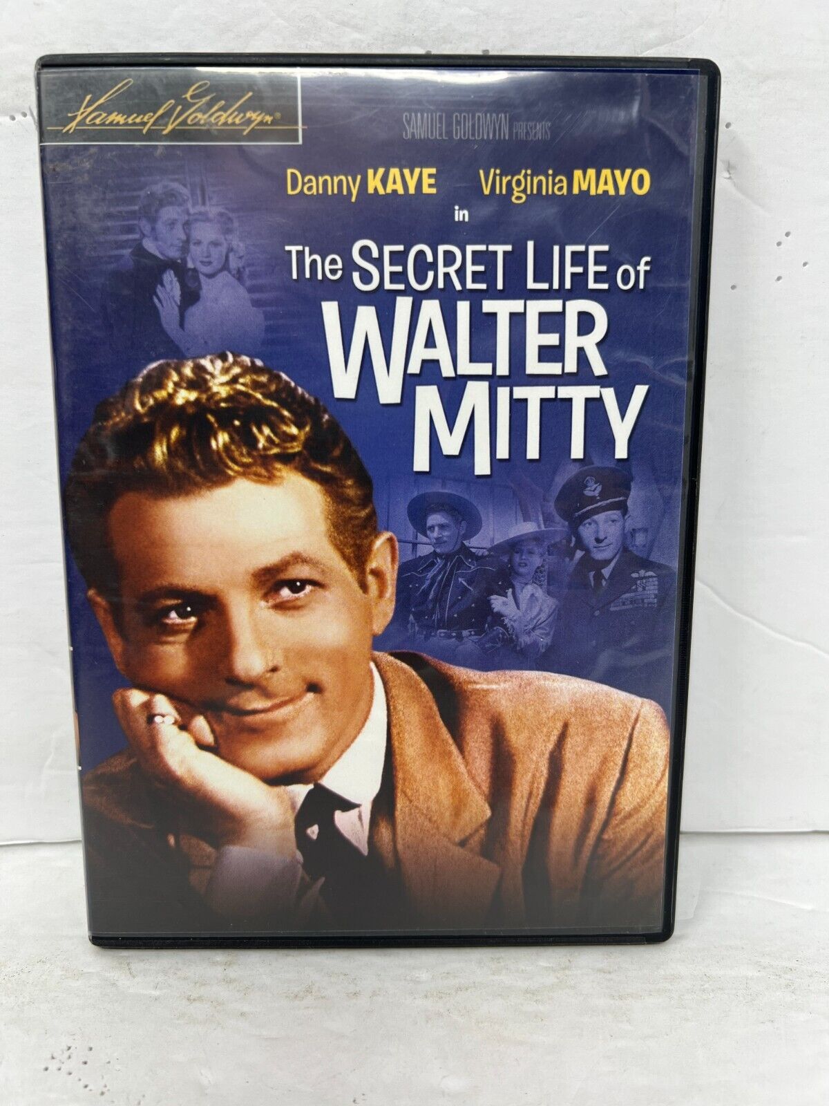 The Secret Life of Walter Mitty (DVD) Comedy Good Condition!!!