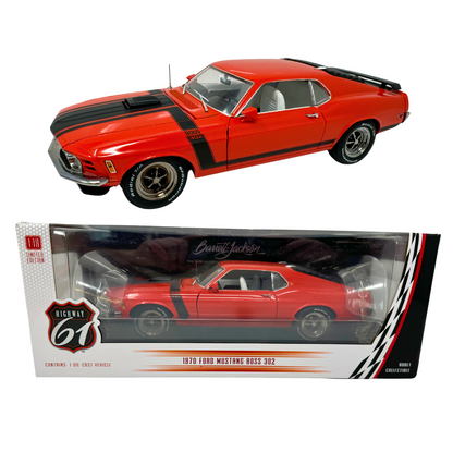 Greenlight Highway 61 1970 Ford Mustang Boss 302 limited Edition 1:18 Diecast