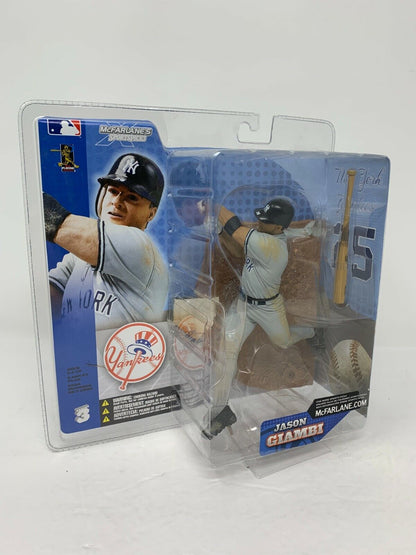 McFarlane MLB Series 3 Jason Giambi New York Yankees Figurine